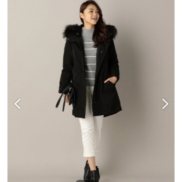 【最安値】 定価60500円 美品 23区 タフタモッズコート 2way