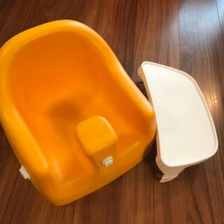 バンボ(Bumbo)の★バンボ Bumbo　イエロー　テーブル付き★(その他)