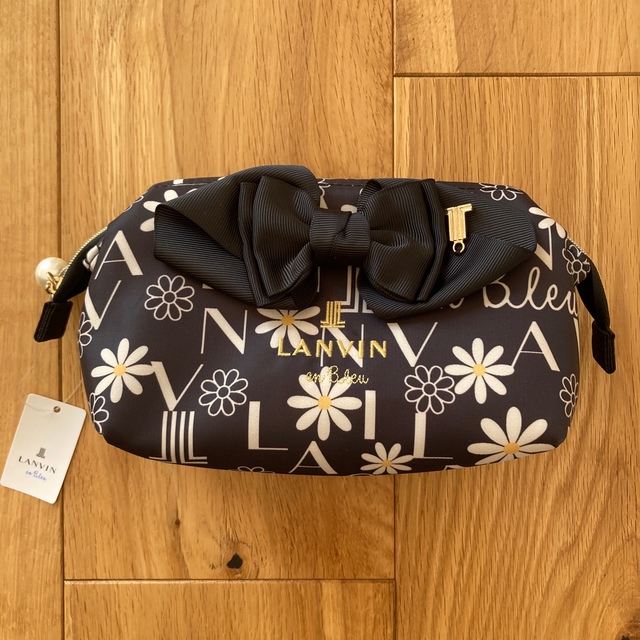LANVIN - 新品未使用 LANVIN ポーチの通販 by もふもふSHOP|ランバン