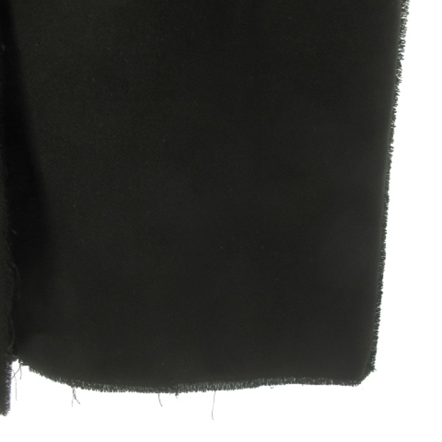 Mila Owen(ミラオーウェン)のミラオーウェン スカート タイト ミモレ ロング フリンジ 0 黒 ブラック レディースのスカート(ロングスカート)の商品写真