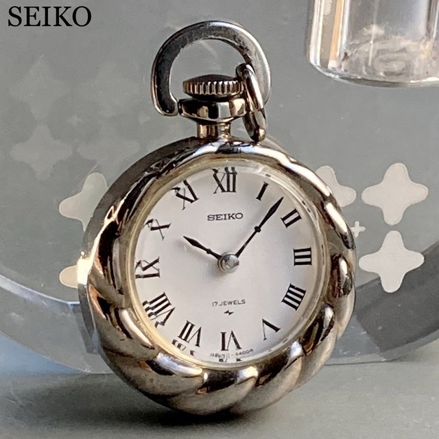 SEIKO(セイコー)の【不動品】セイコー SEIKO アンティーク 懐中時計 1965年 手巻き レディースのファッション小物(その他)の商品写真