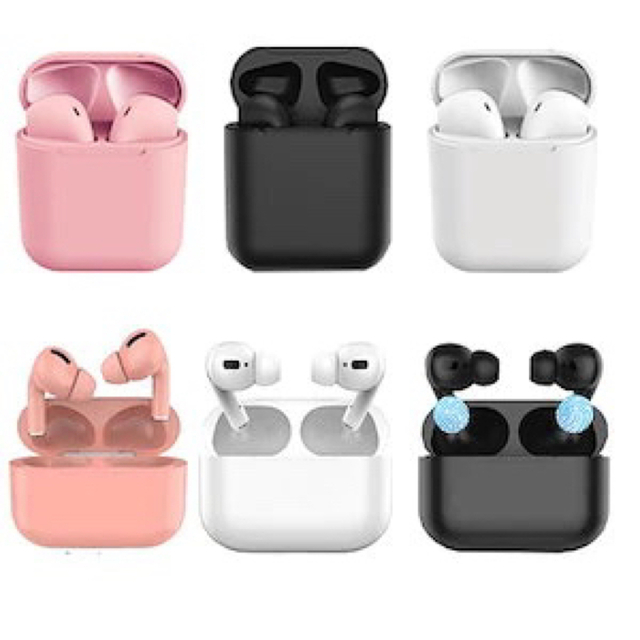 Apple(アップル)の［人気］ワイヤレスイヤホン AirPods Proに負けない 高品質 スマホ/家電/カメラのオーディオ機器(ヘッドフォン/イヤフォン)の商品写真