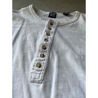 ギャップ(GAP)のgap 90s ヘンリーネックロンT(Tシャツ/カットソー(七分/長袖))