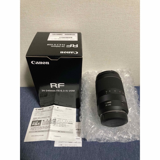 【美品保証あり】Canon RF24-240F4-6.3 IS USM