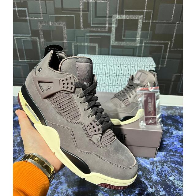 人気商品は A Ma Maniére Nike Air Jordan 4Violet Ore スニーカー 人気商品は A Ma Maniére Nike Air Jordan 4Violet Ore スニーカー