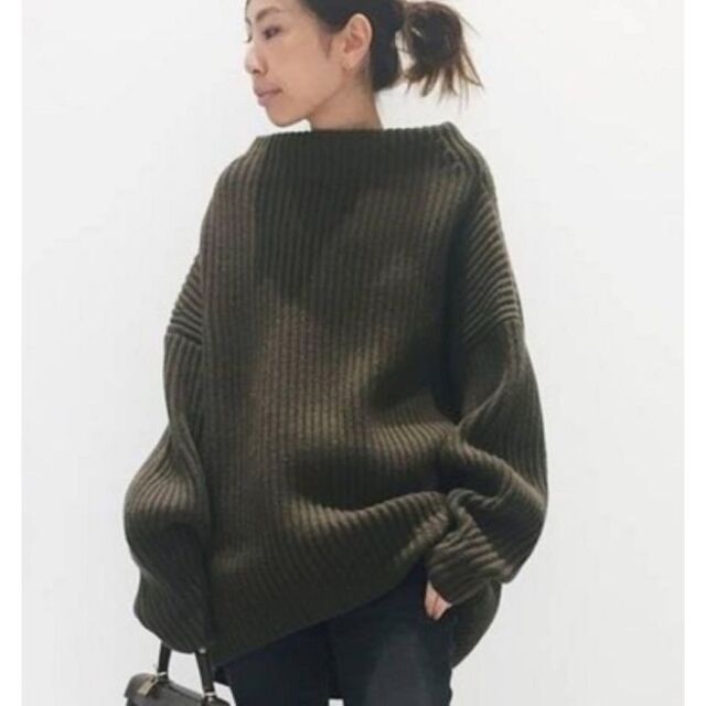 アパルトモン ドゥーズィエムクラス Sleeve Volume Knit www