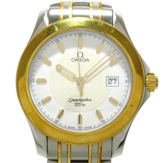 OMEGA - オメガ 腕時計 シーマスター120 2311.21 白