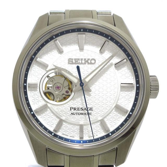 SEIKO - セイコー 腕時計美品  6R38-00A0/SARX097
