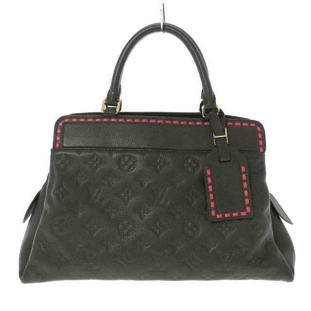 返品不可】 VUITTON LOUIS - ヴォージュ ハンドバッグ ルイヴィトン