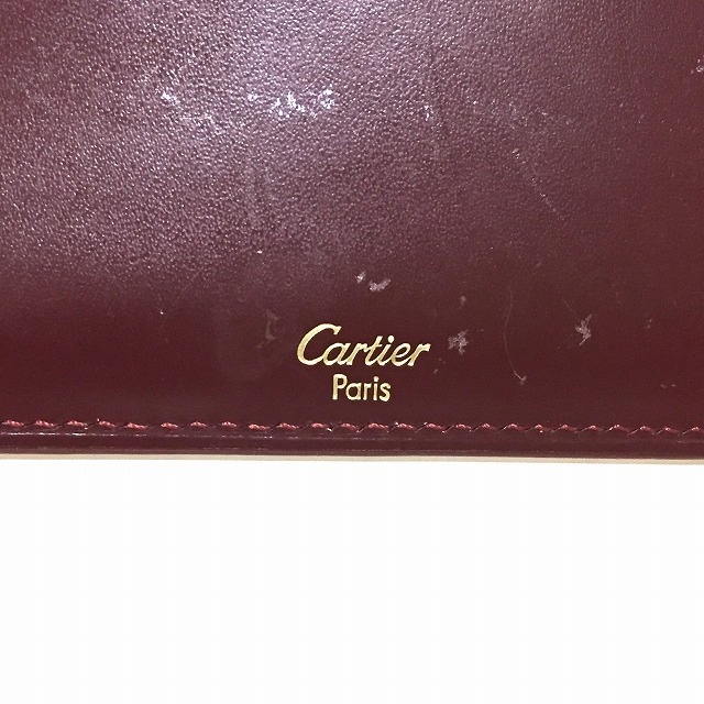 Cartier(カルティエ)のカルティエ カードケース マストライン レディースのファッション小物(名刺入れ/定期入れ)の商品写真