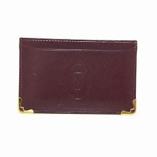 カルティエ(Cartier)のカルティエ カードケース マストライン(名刺入れ/定期入れ)