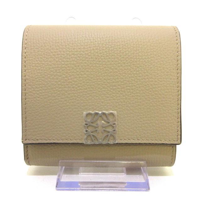 激安超安値 - LOEWE ロエベ C821L57X01 2つ折り財布美品 財布