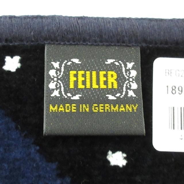 FEILER(フェイラー)のFEILER(フェイラー) ハンカチ新品同様  - レディースのファッション小物(ハンカチ)の商品写真