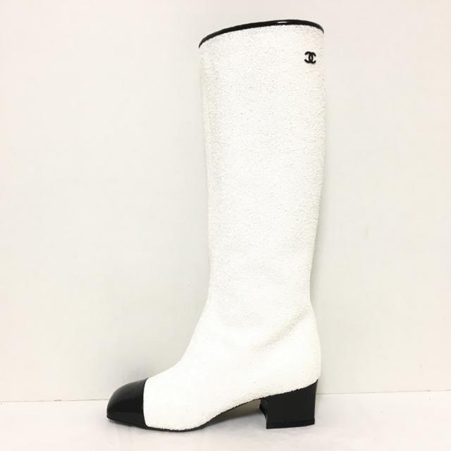 可愛すぎるフェミニンデザイン♪ シャネル CHANEL ブーツ | ladec.bi
