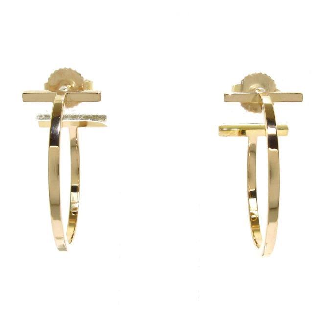 65%OFF【送料無料】 Tiffany & Co. - ティファニー ピアス美品 K18PG