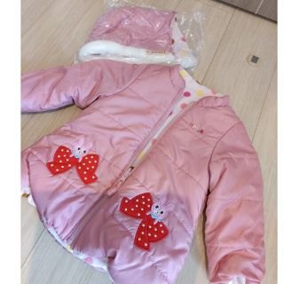 ミキハウス(mikihouse)のりお様専用　　ミキハウス　ホットビスケット　アウター(ジャケット/上着)