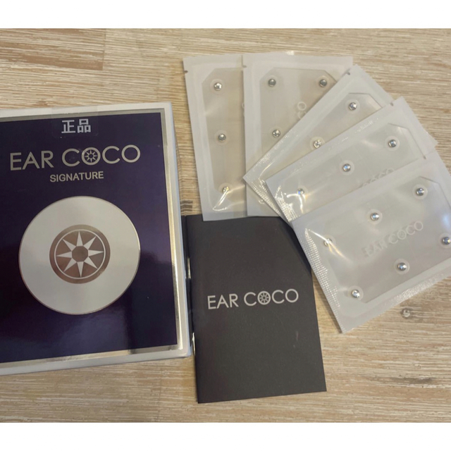 【新品未使用・正規品】EARCOCO イヤーココ一箱分　5シート　30粒EARCOCO