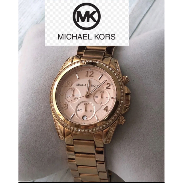 Michael Kors   MICHAEL KORSマイケルコース腕時計 ローズゴールドの