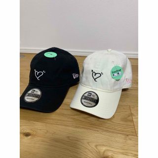 ニューエラー(NEW ERA)の2色セット ニューエラ 9TWENTY Genki Iwahashi 岩橋玄樹(キャップ)