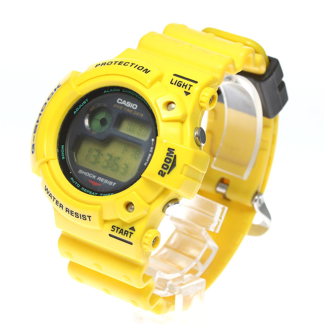 初代G-SHOCK DW-6300-1A フロッグマン　オリジナルベルト付き