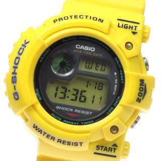 カシオ(CASIO)の【CASIO】カシオ G-ショック フロッグマン 初代限定カラー DW-6300-9 クォーツ メンズ_735022(腕時計(デジタル))