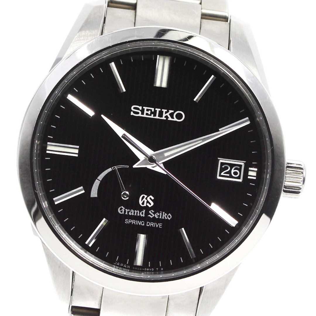 【SEIKO】セイコー グランドセイコー パワーリザーブ 9R65-0CJ0/SBGA349 スプリングドライブ メンズ_731820