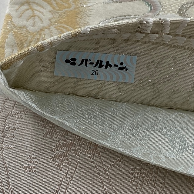 袋帯 美品 名品 六通 正絹 【中古】 レディースの水着/浴衣(帯)の商品写真