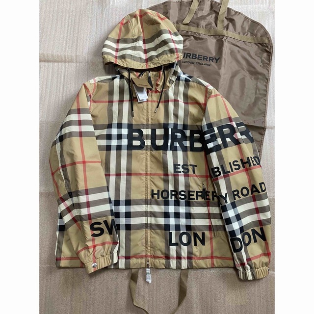大人気100%新品 BURBERRY - バーバリーのジャケット未使用です。の通販
