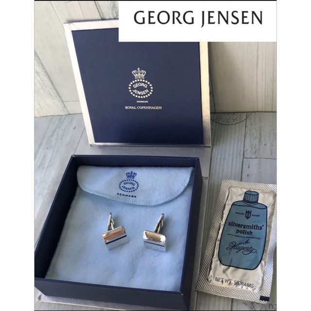 Georg Jensen ジョージジェンセンカフス　125 シルバー925