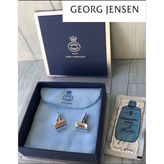 ジョージジェンセン(Georg Jensen)のGeorg Jensen ジョージジェンセンカフス　125 シルバー925(カフリンクス)