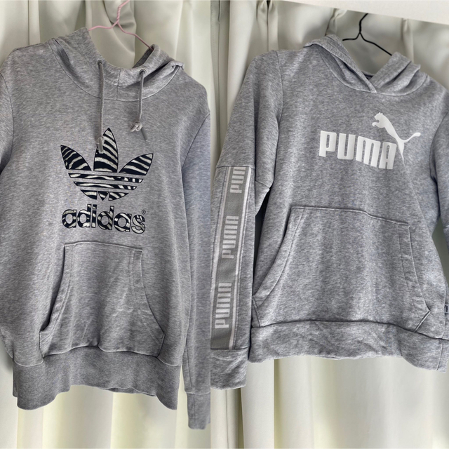 PUMA(プーマ)のadidas PUMA パーカー レディースのトップス(パーカー)の商品写真