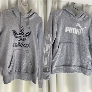 プーマ(PUMA)のadidas PUMA パーカー(パーカー)