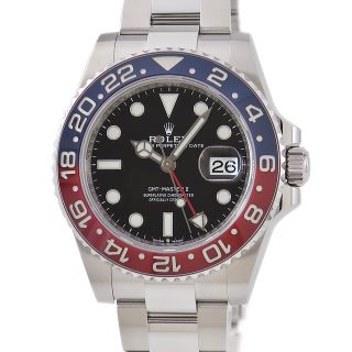 ロレックス(ROLEX)のロレックス  GMTマスター2 126710BLRO 自動巻き メンズ(腕時計(アナログ))