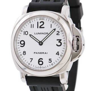 パネライ(PANERAI)のパネライ  ルミノール ベース PAM00114 手巻き メンズ 腕時計(腕時計(アナログ))