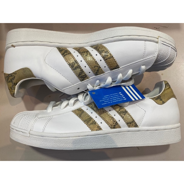 【デッドストック】2001年製 adidas SUPER STAR SNAKE