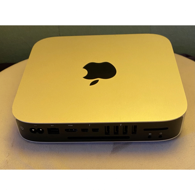 Mac mini i5 8GB 500GB SSD crucial 2014