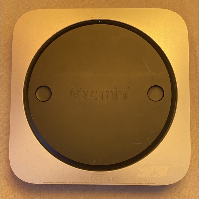 Mac (Apple)(マック)のMac mini i5 8GB 256GB SSD Late 2012 スマホ/家電/カメラのPC/タブレット(デスクトップ型PC)の商品写真