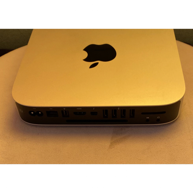 Mac (Apple)(マック)のMac mini i5 8GB 256GB SSD Late 2012 スマホ/家電/カメラのPC/タブレット(デスクトップ型PC)の商品写真