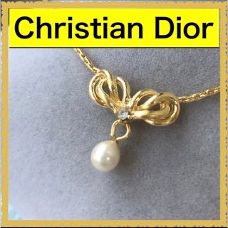 ディオール(Christian Dior) パールネックレス ネックレスの通販 39点