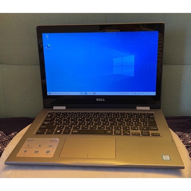 Inspiron P69G i3 8GB 256GB SSD 第7世代 - ノートPC