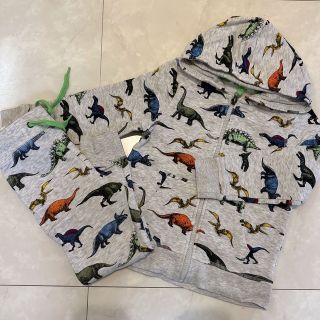 エイチアンドエイチ(H&H)のH&M セットアップ　スウェット　キッズ(Tシャツ/カットソー)