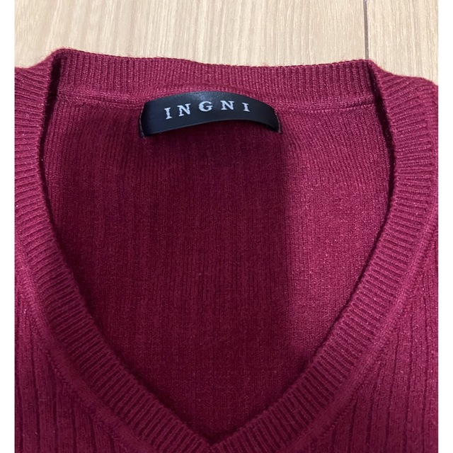 INGNI(イング)のINGNI ニット レディースのトップス(ニット/セーター)の商品写真