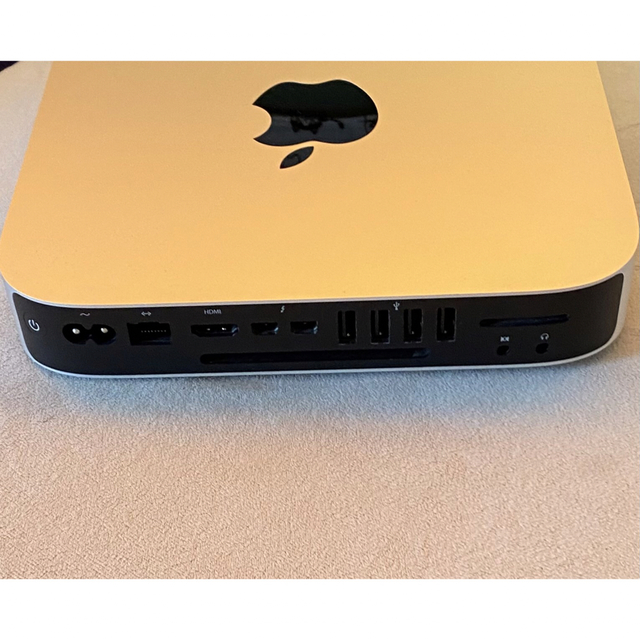 MAC MINI 2014  Corei7 16GB Fusion 難あり