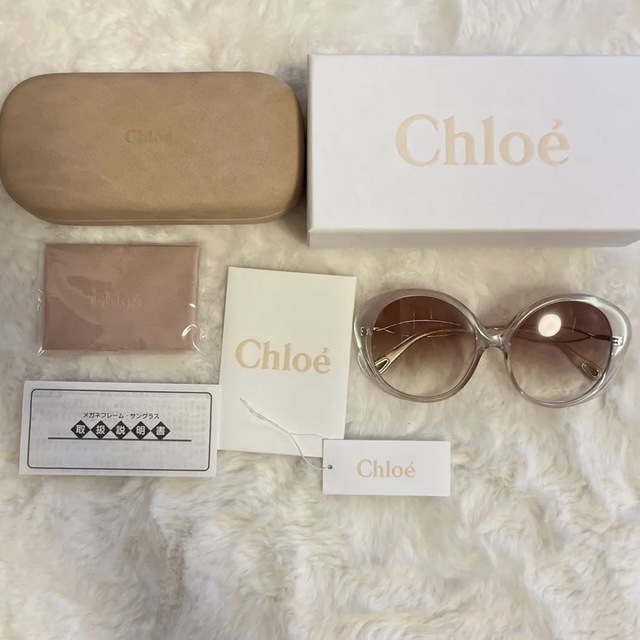 chloe サングラス　ケース付き　未使用品クロエ