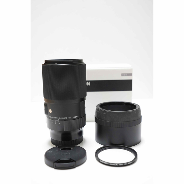 SIGMA(シグマ)のSIGMA 100mm f2.8 DG DN macro 美品 スマホ/家電/カメラのカメラ(レンズ(単焦点))の商品写真