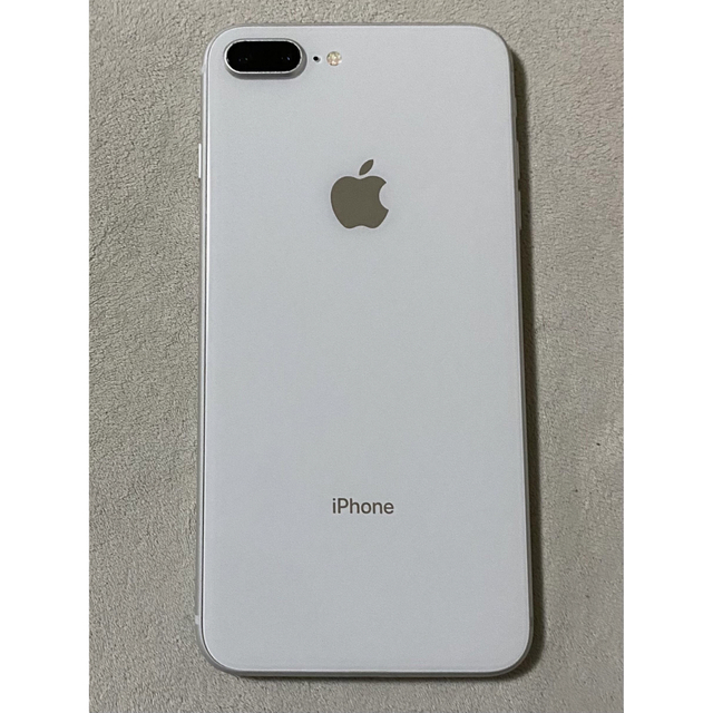 Apple - iPhone 8 Plus Silver 64 GB SIMフリーの通販 by CO CO