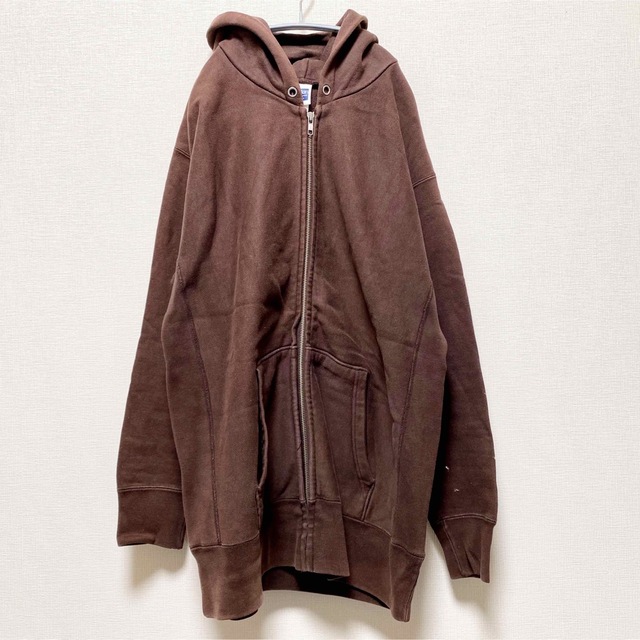 ▼ PENKI Dirt brown parker ▼