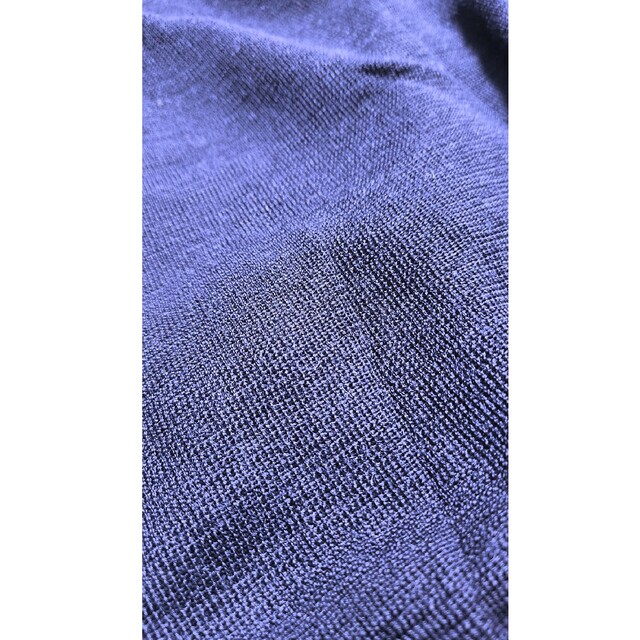 紺色　ベスト110　幼稚園　小学校 キッズ/ベビー/マタニティのキッズ服男の子用(90cm~)(ニット)の商品写真