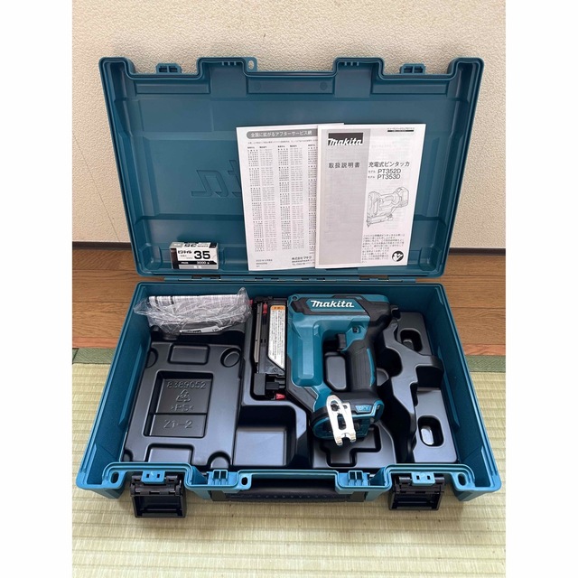 お値下 マキタ 18V ピンタッカ PT353D tickettail.com