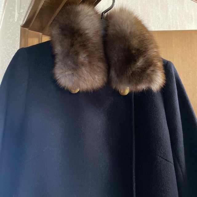 ANAYI(アナイ)のANAYI  ウールコート　美品 レディースのジャケット/アウター(チェスターコート)の商品写真